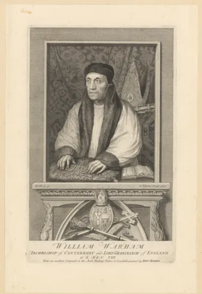 Portret van William Warham