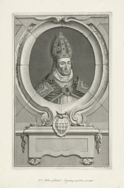 Portret van William Waynflete