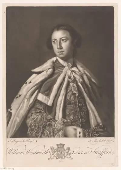 Portret van William Wentworth
