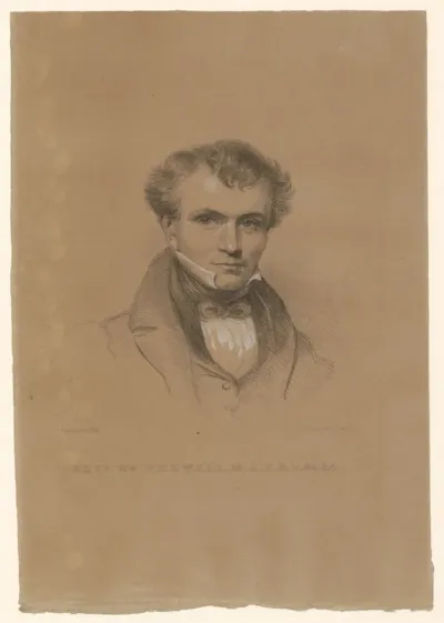 Portret van William Whewell