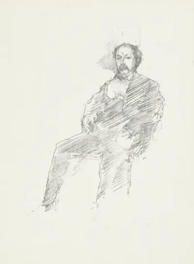 Portret van William Whistler