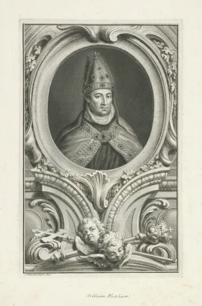 Portret van William Wickham
