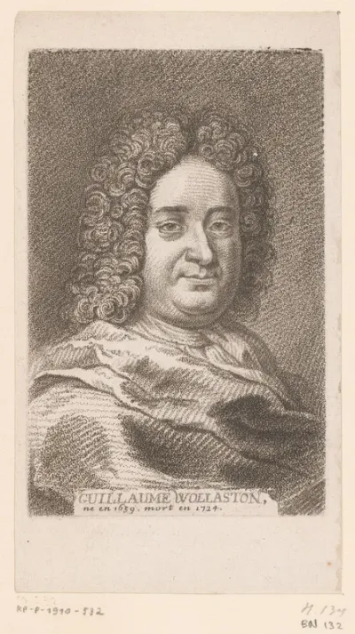 Portret van William Wollaston
