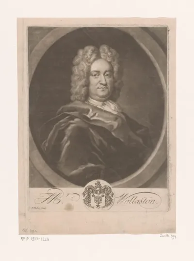 Portret van William Wollaston