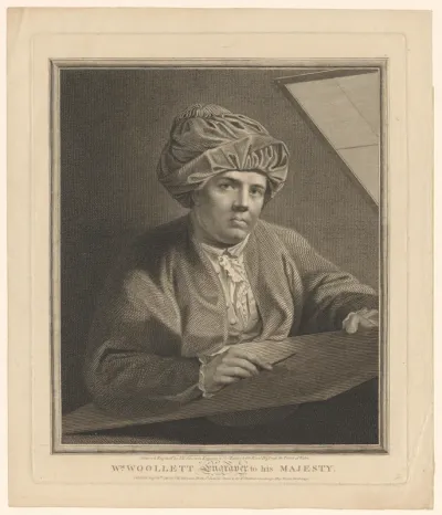 Portret van William Woollett