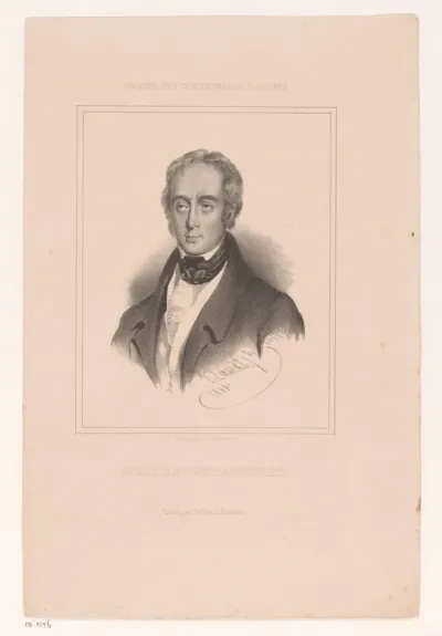 Portret van William Wordsworth