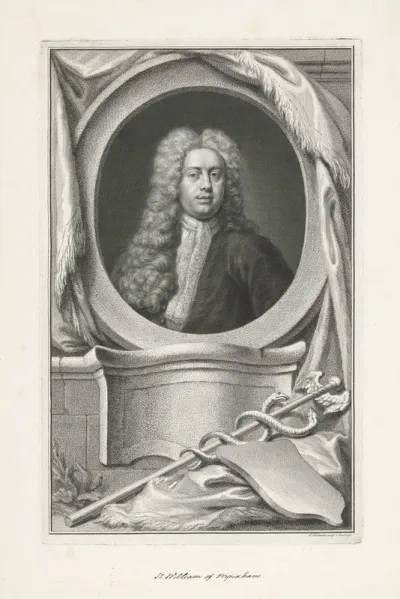 Portret van William Wyndham
