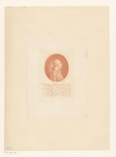 Portret van William Wynne Ryland