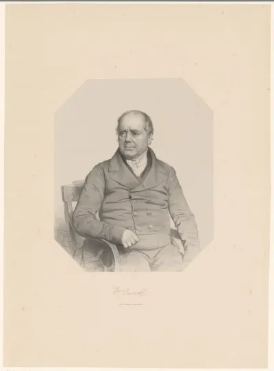 Portret van William Yarrell