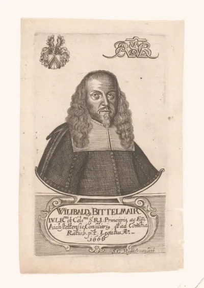 Portret van Willibald Bittelmair