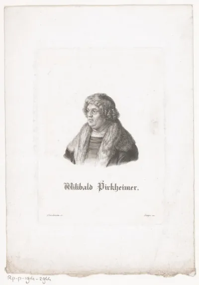 Portret van Willibald Pirckheimer