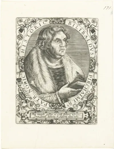 Portret van Willibald Pirckheimer