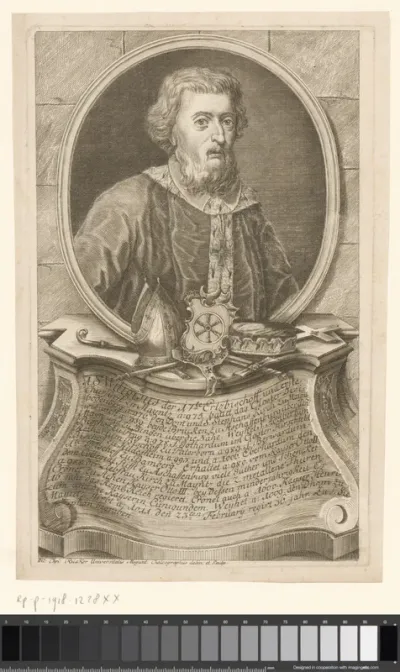 Portret van Willigis