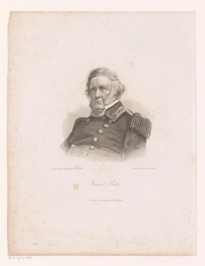 Portret van Winfield Scott