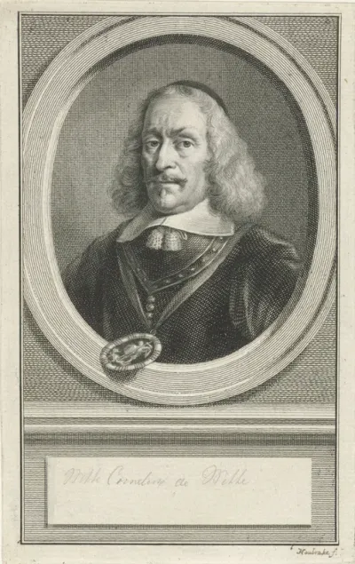 Portret van Witte Cornelisz. de With