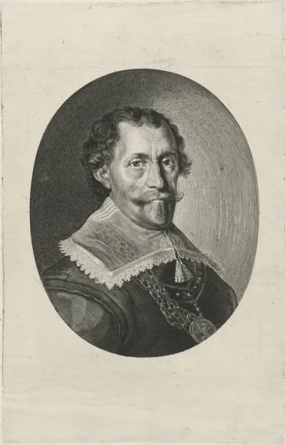 Portret van Witte Cornelisz. de With