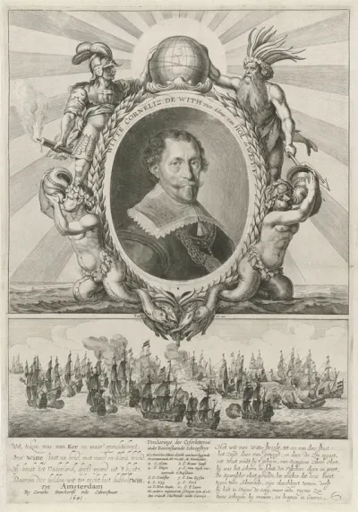 Portret van Witte Cornelisz. de With