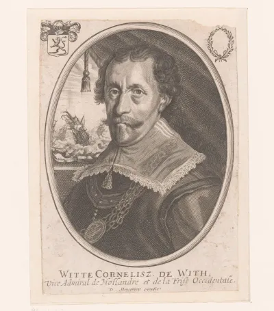 Portret van Witte de With