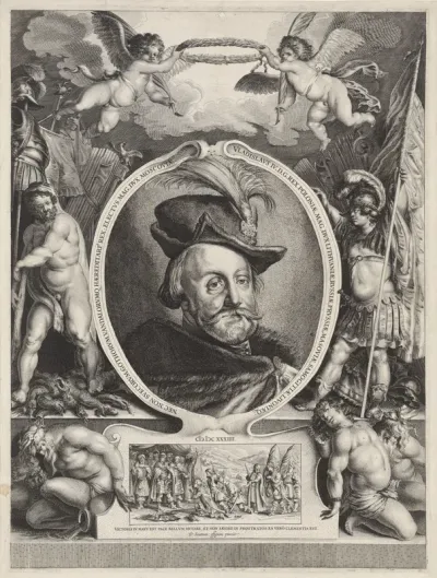 Portret van Wladislaus Wasa IV, koning van Polen