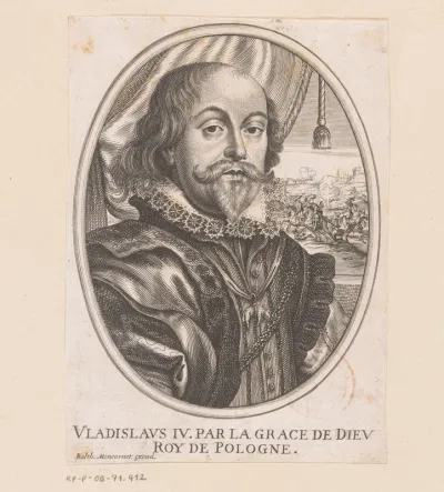 Portret van Wladislaus Wasa