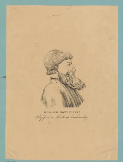Portret van Wojciech Nowopolski