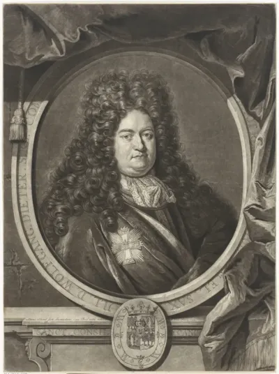 Portret van Wolf Dietrich von Beichlingen