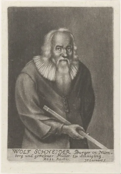 Portret van Wolf Schneider