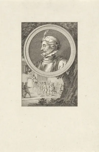 Portret van Wolfert I van Borselen