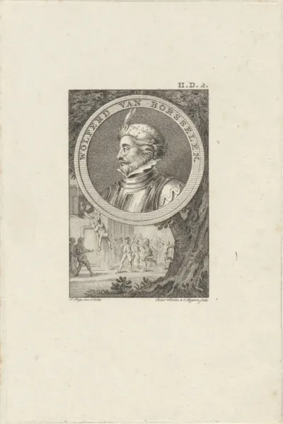 Portret van Wolfert I van Borselen