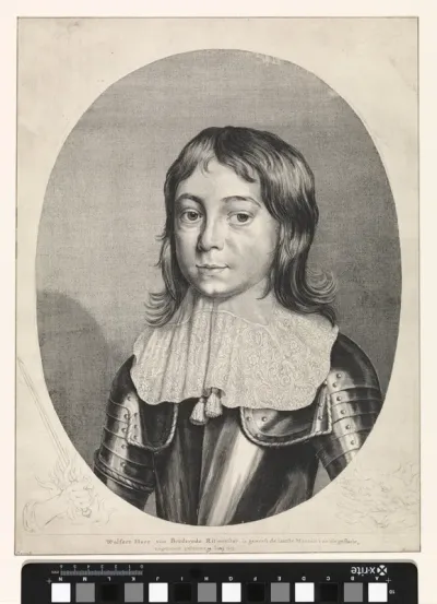 Portret van Wolfert van Brederode