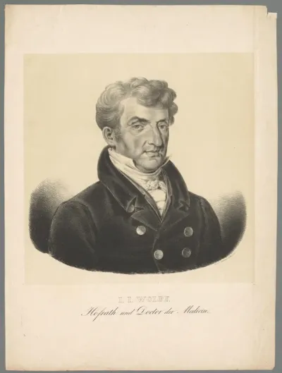Portret van Wolff