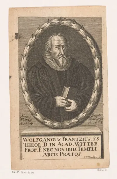 Portret van Wolfgang Franz