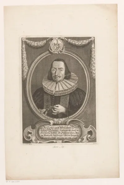 Portret van Wolfgang Göpner