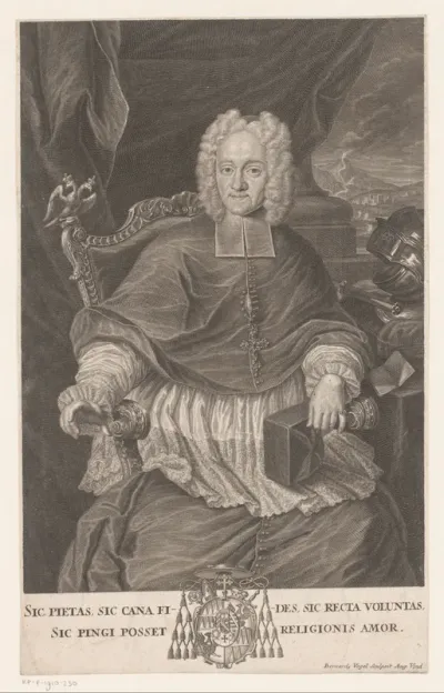 Portret van Wolfgang Hanibal von Schrattenbach