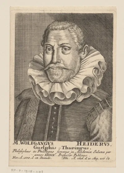 Portret van Wolfgang Heider