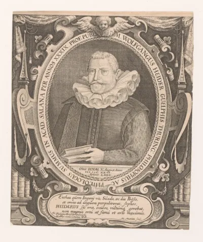 Portret van Wolfgang Heider