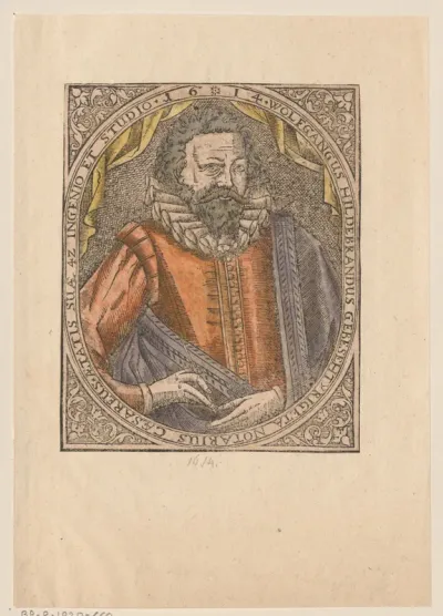 Portret van Wolfgang Hildebrand