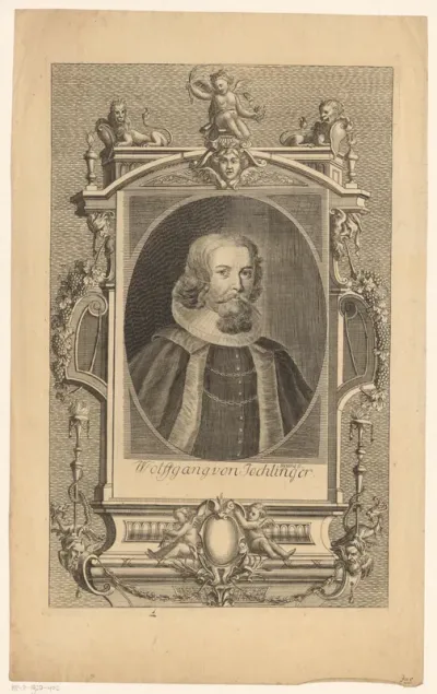 Portret van Wolfgang Jöchlinger