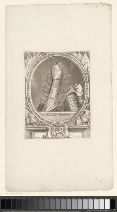 Portret van Wolfgang Julius von Hohenlohe-Neuenstein