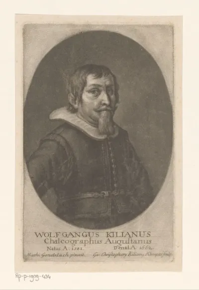 Portret van Wolfgang Kilian