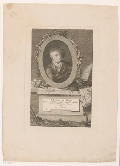 Portret van Wolfgang Koepp