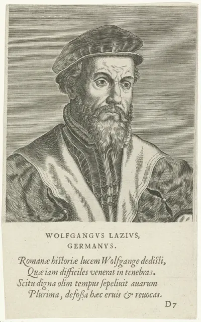 Portret van Wolfgang Lazius