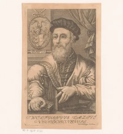 Portret van Wolfgang Lazius