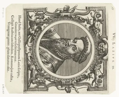 Portret van Wolfgang Lazius