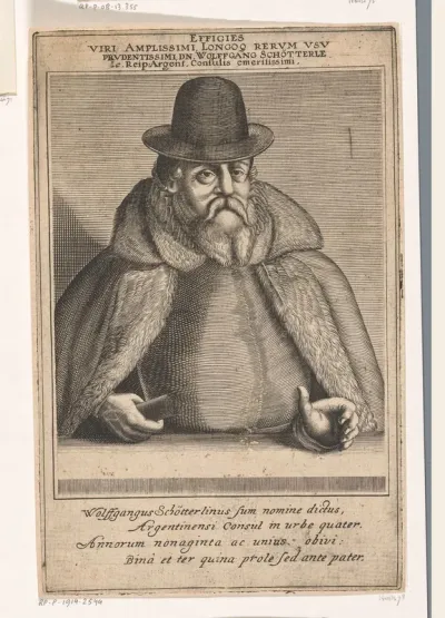 Portret van Wolfgang Schötterle