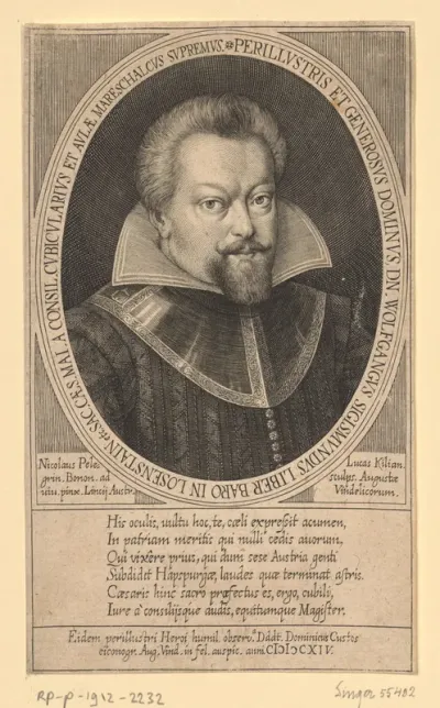 Portret van Wolfgang Sigismund von Losenstein