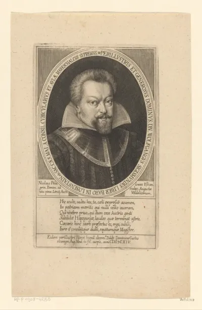 Portret van Wolfgang Sigismund von Losenstein
