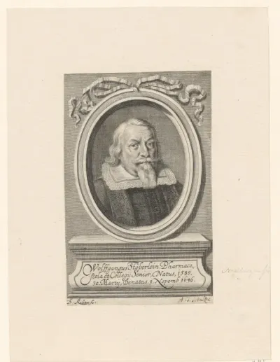 Portret van Wolfgang Stöberlein