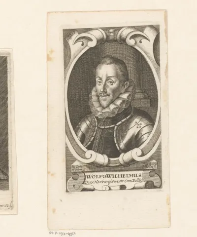 Portret van Wolfgang Willem van de Palts-Neuburg