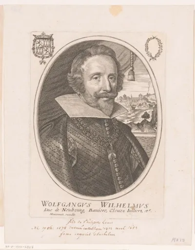 Portret van Wolfgang Willem van Palts-Neuburg